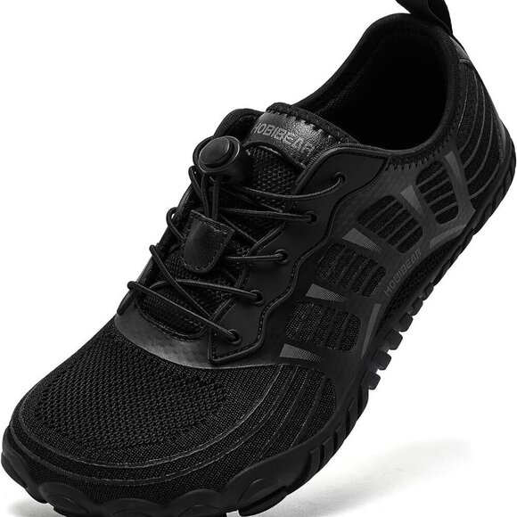 Barefoot Minimalist Shoe Rubber Sole Textile Upper Zero Drop Trail Runner